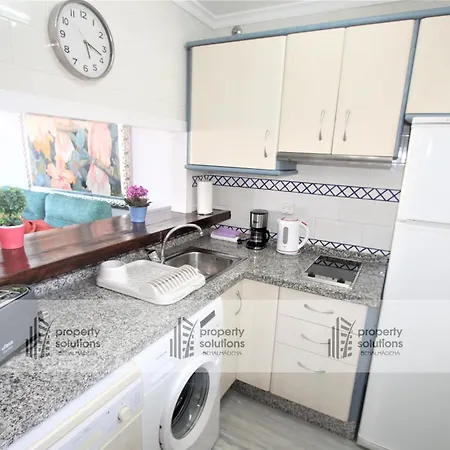 Appartement Carihuela Playa - 2ª Linea De Playa - Piscina - Parking Gratis