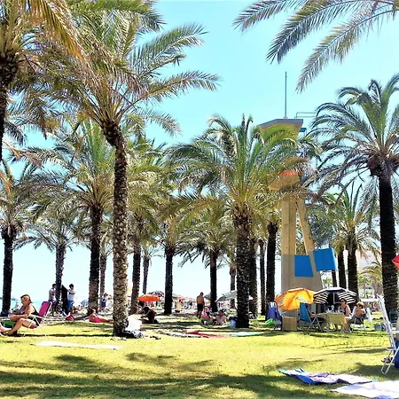 Carihuela Playa - 2ª Linea De Playa - Piscina - Parking Gratis * Torremolinos